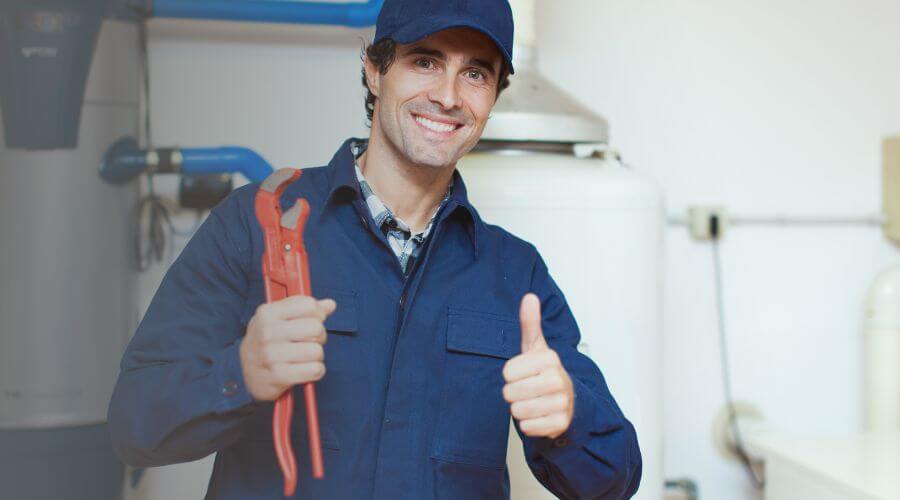 Local tankless water heater installation in Dexter, ME